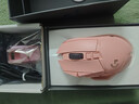 羅技（G）G502無(wú)線(xiàn)鼠標 電競游戲鼠標 機械充電筆記本電腦邏輯鼠標送男生男友禮物 G502無(wú)線(xiàn)蜜桃粉【無(wú)線(xiàn)充電底座】 曬單實(shí)拍圖