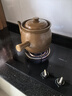 全品屋無(wú)釉中藥鍋煎藥壺砂鍋老式家用明火陶瓷藥罐子熬煮平定煎藥壺4.6L 曬單實(shí)拍圖