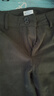 佐丹奴燈芯絨褲子女秋冬內抓毛保暖女褲兩?？坌蓍e長(cháng)褲05414672 綠灰色 牛油果綠 25 曬單實(shí)拍圖