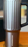 星巴克（Starbucks） 杯子 經(jīng)典系列黑色條紋款雙飲口不銹鋼杯920ml 男女士送禮禮物 黑色條紋款雙飲口不銹鋼杯920ml 曬單實(shí)拍圖
