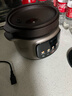 蘇泊爾（SUPOR）【紫砂內膽】電燉鍋電砂鍋煲湯鍋3L家用多功能燉湯鍋微壓快燉煲湯專(zhuān)用鍋可預約2-3人 DG30YC875 曬單實(shí)拍圖