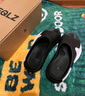 EQLZ義闊官方#0050綠洲拖OASIS休閑運動(dòng)戶(hù)外街頭潮流拖鞋男女無(wú)中生有 黑/白 40-41 曬單實(shí)拍圖