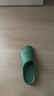 JCZS德國手術(shù)室拖鞋女醫用防滑不臭腳洞洞鞋足弓支撐不累腳醫護涼拖鞋 【久站不累腳】綠色 37 38 曬單實(shí)拍圖