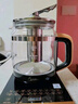 美的（Midea）養生壺花茶壺煮茶器 全自動(dòng)電熱水壺 316L不銹鋼燒水壺1.5L大容量恒溫煮茶壺18大功能MK-GE1703Pro 曬單實(shí)拍圖