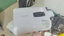 榮事達（Royalstar）40升電熱水器扁桶 國家補貼 衛生間家用洗澡省電出租房小型儲水式熱水器超薄雙膽速熱RSD-F1-40 曬單實(shí)拍圖