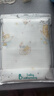 babyincoming嬰兒隔尿墊可水洗純棉a類(lèi)防水透氣寶寶尿布墊姨媽月經(jīng)護理墊床墊 【升級加厚款】小王子-10A抗菌 80x100cm（推薦尺寸） 曬單實(shí)拍圖