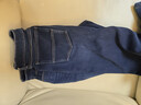 諾帝卡（NAUTICA）【商場(chǎng)同款】秋冬新款舒適保暖內里加絨牛仔褲男PO4400 海軍藍4ES 32 曬單實(shí)拍圖