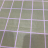 小清新格子桌布防水防油免洗ins風(fēng)長(cháng)方形餐桌布茶幾桌墊布PVC簡(jiǎn)約 綠格子 180x137cm 曬單實(shí)拍圖