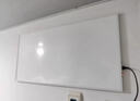 立衍石墨烯取暖器壁掛式電暖氣片取暖畫(huà) 碳晶電熱板取暖器墻暖壁畫(huà)節能省電速熱電暖畫(huà) 300W白板 曬單實(shí)拍圖