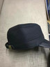 皓梵潔老年人帽子冬季男款保暖秋冬款老頭毛呢護耳帽中老年高端鴨舌帽 黑色升級款 均碼 帽圍可調56-60【內置護耳】 曬單實(shí)拍圖