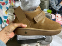 百麗男鞋毛毛保暖雪地靴25冬商場(chǎng)款厚底棉鞋東北靴8XW01DD5 黃色 42 曬單實(shí)拍圖