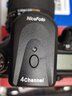 NiceFoto 耐思閃光燈無線引閃器遙控觸發(fā)器AC-04多頻道影室通用引閃器 （小頭套裝）AC-04發(fā)射器+接收器 曬單實拍圖