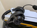 漫步者（EDIFIER）HECATE G2無(wú)線(xiàn)版 2.4G有線(xiàn)藍牙四模頭戴式耳機電競游戲電腦無(wú)線(xiàn)專(zhuān)用三角洲FPS吃雞無(wú)畏契約 黑色 曬單實(shí)拍圖