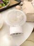 Momcozy穿戴式靜音免手扶電動(dòng)吸奶器 小奶碗雙邊便攜吸乳擠奶神器S12Pro S12Pro 白色雙支裝 曬單實(shí)拍圖