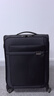 新秀麗（Samsonite）行李箱20英寸拉桿箱大容軟箱飛機輪旅行箱包KE0黑色登機箱 曬單實(shí)拍圖