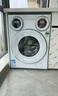 美的（Midea）全自動(dòng)滾筒洗衣機11公斤懶人三筒洗烘一體機可愛(ài)多MD11DDEX冷凝烘元氣除菌 三筒分區洗國家補貼20% MD11DDEX 曬單實(shí)拍圖