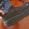 HOKA ONE ONE男款邦代9公路跑步鞋BONDI 9輕盈舒適緩震加寬版 BBLC-黑色（加寬版） 43 （US9.5  43 1/3） 曬單實(shí)拍圖