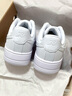 特步（XTEP）【店長(cháng)推薦】板鞋男鞋女鞋秋冬小白鞋保暖休閑鞋時(shí)尚透氣防滑鞋子 白色-女款 【新舊版隨機發(fā)貨】 38 曬單實(shí)拍圖