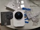 中興（ZTE）小興看看SC50云臺版500萬(wàn)像素3K 超微光全彩 AI人形偵測手機查看雙頻家用攝像頭監控 白色 曬單實(shí)拍圖