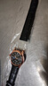 正品男士手表高檔休閑石英表簡(jiǎn)約氣質(zhì)男表皮帶高顏值羅馬時(shí)尚腕表 黑色運動(dòng)款 曬單實(shí)拍圖