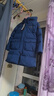 波司登25年冬季羽絨服鴨絨男女兒童5A抗菌中長(cháng)款加厚防寒連帽外套 曬單實(shí)拍圖