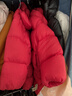 jnby by JNBY江南布衣嬰童長(cháng)款羽絨服冬男女童嬰兒YOAC11060 622/正紅 90cm 曬單實(shí)拍圖