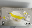babycare寶寶輔食碗勺子不銹鋼兒童餐具水杯圍兜注水保溫碗飯盒新生兒禮盒 曬單實(shí)拍圖