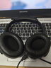 西伯利亞（XIBERIA）羽DM01MAX主動(dòng)降噪ANC游戲無(wú)線(xiàn)耳機頭戴式三多模連接 超低延遲電競聽(tīng)聲辨位 長(cháng)續航音樂(lè )學(xué)習帶麥 DM01MAX羽【星際黑】 曬單實(shí)拍圖