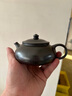 宜興紫砂壺純全手工家用功夫茶具套裝名家泡茶壺石黃石紅寒江壺小 曬單實(shí)拍圖