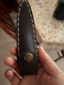 楚家刀樹(shù)脂柄手把肉刀蒙古吃肉小刀家用戶(hù)外精美水果刀收藏防身鋒利直刀 曬單實(shí)拍圖