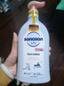 哈羅閃（sanosan）嬰兒潤膚乳1000ml【0-12歲】新生兒身體乳面霜寶寶清爽保濕滋潤 曬單實(shí)拍圖