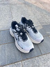 安踏星月5丨厚底增高老爹鞋男鞋2026春季新款復古潮流撞色休閑運動(dòng)鞋 芯片灰/銀/基礎黑-2 41 (男8) 曬單實(shí)拍圖