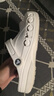 卡駱馳（crocs）經(jīng)典Clog男女洞洞鞋一腳蹬沙灘鞋CR10001-100 41 （41-42） 曬單實(shí)拍圖
