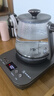 友家鋪子（Biooner）全自動(dòng)上水電熱水壺  燒水壺 玻璃燒水器茶臺專(zhuān)用一體茶桌茶幾泡茶具1L抽水電茶爐 RY-D3 曬單實(shí)拍圖