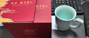 龍泉青瓷茶杯辦公杯會(huì )議杯家用陶瓷蓋杯開(kāi)會(huì )杯子辦公室水杯簡(jiǎn)約帶蓋喝茶杯 曬單實(shí)拍圖