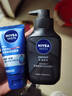 妮維雅（NIVEA）男士洗面奶保濕收縮毛孔深黑DEEP控油細致毛孔潔面雙支套裝 曬單實(shí)拍圖