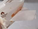 棉柔世家嬰兒綿柔巾小羊巾嬰兒柔巾寶寶干濕兩用一次性新生兒洗臉巾 小羊巾80抽*10包 曬單實(shí)拍圖