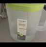 茶花（CHAHUA） 冷水壺家用涼水壺果汁壺大容量杯子耐熱涼水杯茶壺杯子套裝2.2L 曬單實(shí)拍圖