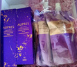 歐珀萊（AUPRES）時(shí)光鎖水乳套裝滋潤型 緊致彈潤補水保濕護膚品生日禮物送女友 曬單實(shí)拍圖