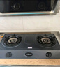 太太樂(lè )（TTL）煤氣灶雙灶燃氣灶天然氣液化氣灶臺式家用天然氣液化氣罐裝煤氣爐 臺式噴涂款+熄火保護 天然氣 曬單實(shí)拍圖