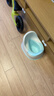 宜家（IKEA）LOCKIG洛奇寶寶馬桶尿盆座便器兒童專(zhuān)用廁所便攜廁所家用 兒童便壺天藍色 曬單實(shí)拍圖