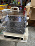 九陽(yáng)（Joyoung）電蒸鍋24L三層大容量家用多功能電蒸箱蒸螃蟹多用途蒸鍋全透明視窗不銹鋼蒸片GZ578【九陽(yáng)漫生活】 曬單實(shí)拍圖