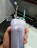 usmile笑容加沖牙器C10  電動(dòng)水牙線(xiàn)洗牙器齒縫清潔 家用便攜 成人男女情侶生日實(shí)用禮物 【新品升級】C10S 二代丨水韻紫 曬單實(shí)拍圖