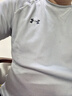 安德瑪（UNDERARMOUR）春秋DFO男子圓領(lǐng)運動(dòng)休閑長(cháng)袖T恤1302355 灰色011 XL 曬單實(shí)拍圖