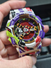 卡西歐（CASIO）G-SHOCK X EVA30周年聯(lián)名款 GA-110系列運動(dòng)手表卡西歐福音戰士款 GA-110EVA30-7APR【初號機元素】 曬單實(shí)拍圖