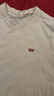 Levi's李維斯25新款情侶簡(jiǎn)約休閑時(shí)尚寬松LOGO印花短袖T恤 淺褐色 002U3-0003 S 曬單實(shí)拍圖