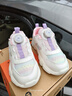 卡特兔童鞋兒童運動(dòng)鞋女童2025秋季新品兒童鞋子防滑耐磨老爹鞋 粉色 30 內長(cháng)約19.5cm腳長(cháng)約18.5-19.0 曬單實(shí)拍圖