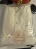 英氏（YEEHOO）嬰兒衣服秋冬款外穿秋季內(nèi)服神冬季內(nèi)搭保暖輕薄新生兒連身衣 曬單實(shí)拍圖