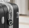 固特（GUTE）三位密碼掛鎖背包行李箱鎖戶(hù)外防水防銹拉桿箱宿舍健身房?jì)ξ锕矜i 曬單實(shí)拍圖