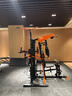 卓牌健身器材家用多功能一體機組合龍門(mén)架運動(dòng)力量綜合訓練器械三人站 C003套餐/包安裝+100kg杠鈴片 曬單實(shí)拍圖